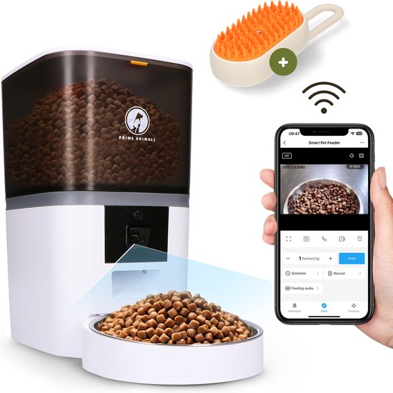 Prime AnimalZ Automatische voerbak kat (EAN: 8721161075097)