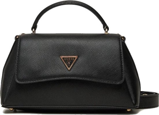 Sac à Main GUESS Eco Gloriana - 2 Compartiments, Fermeture Magnétique, Couleur Stone