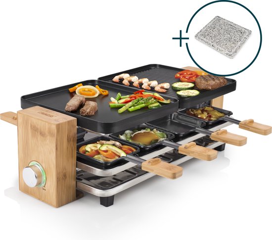 Princess Raclette en Steengrill Gourmetstel
