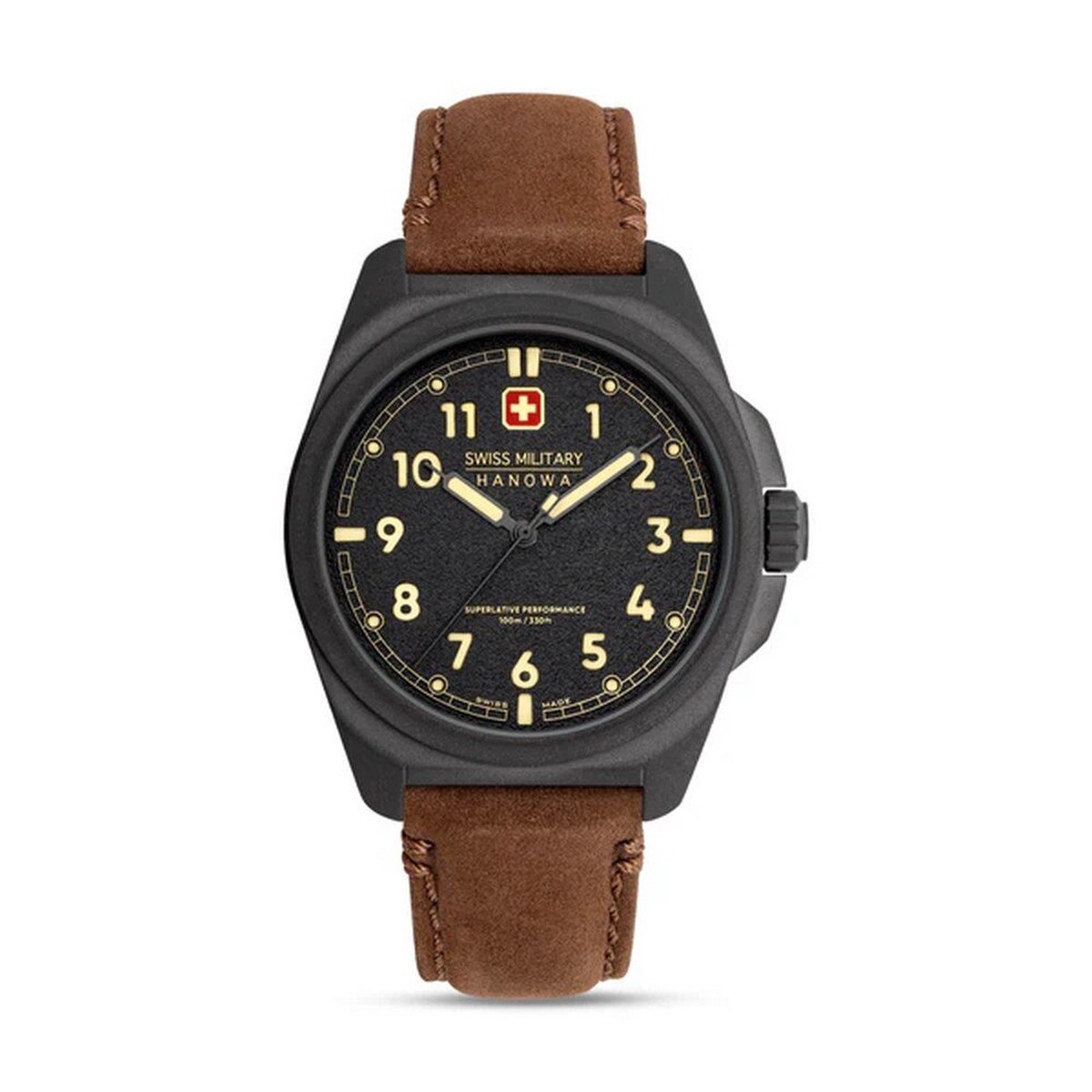 Swiss Military Hanowa - SMWGA0003940 - Polshorloge - Heren - Kwarts - Fieldmaster