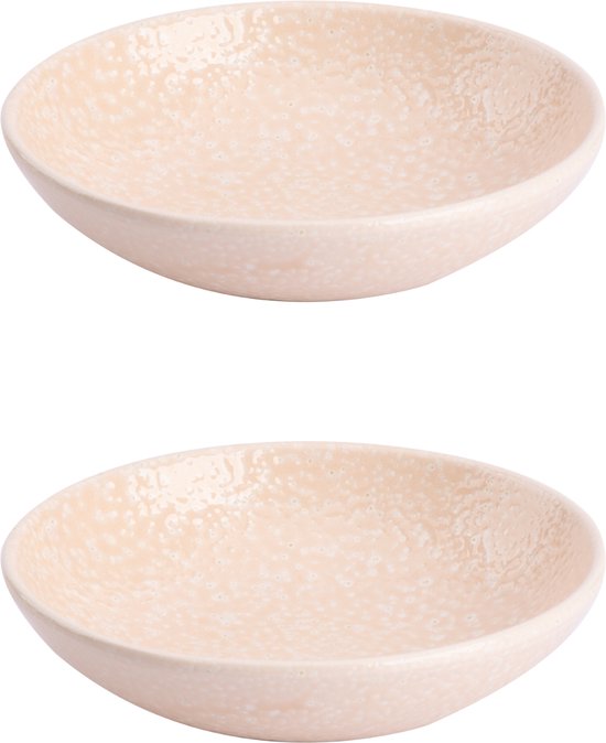 Colori Del Sud Assiette Cazorla 15,5 cm Faïence Rose 2 pièce(s)