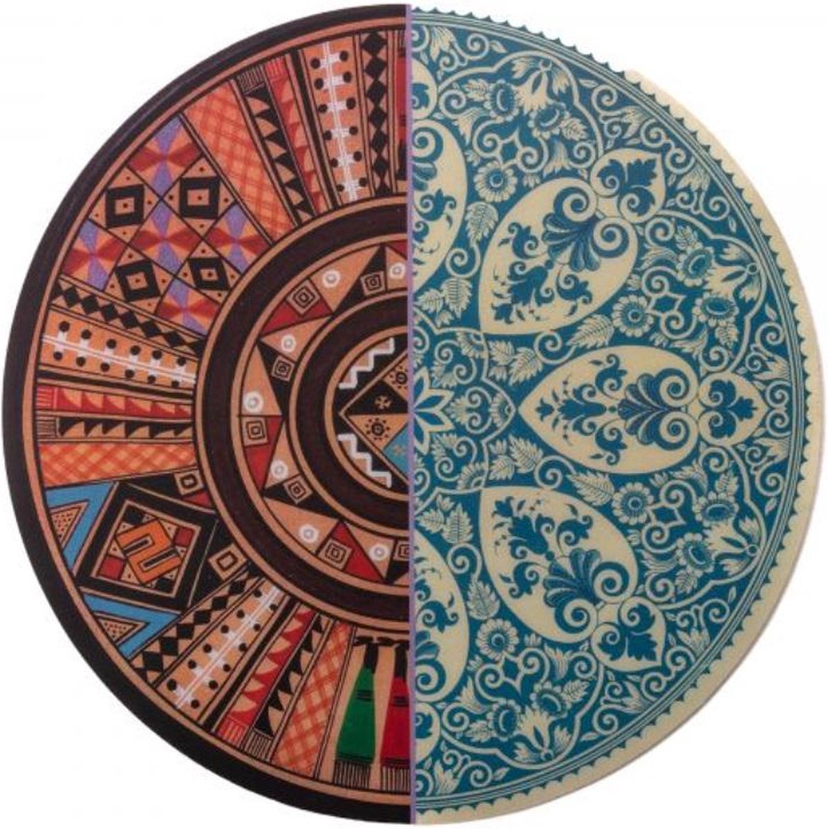 Seletti Hybrid Placemat Huaricanga