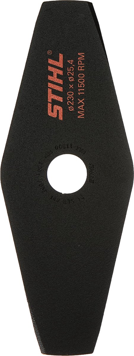 Stihl Accessoires Grassnijblad | 2 snijkanten | 230mm - 40017133805
