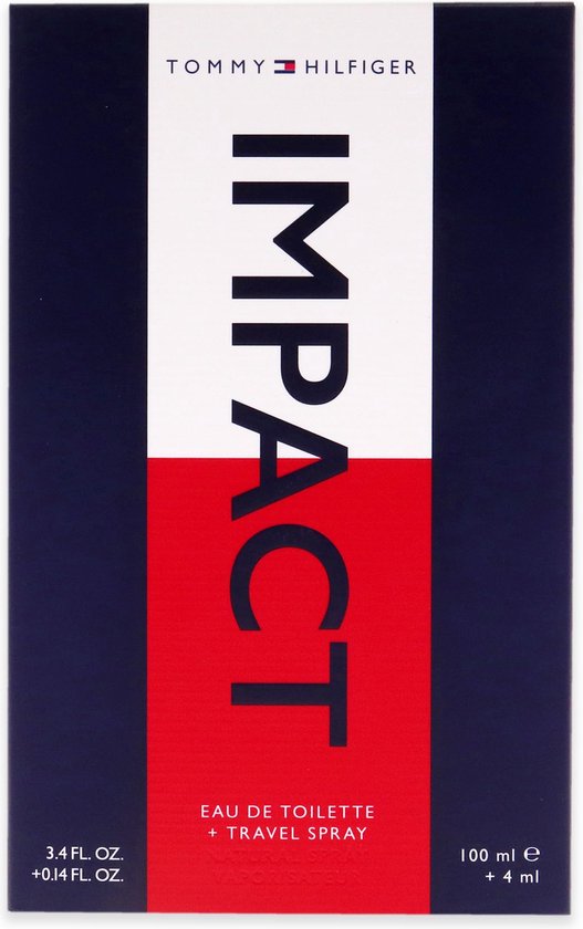 Tommy Hilfiger Impact Eau De Toilette Spray 100ml