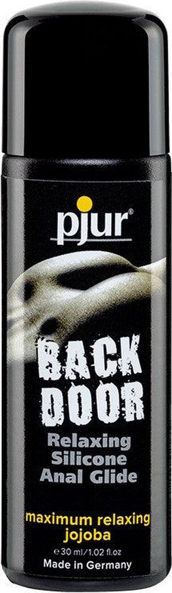 Goedkoopste Pjur Back Door - Anaal Comfort Siliconenbasis Glijmiddel - 30 ml