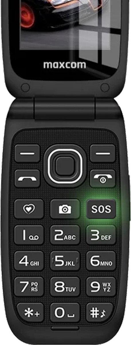maxcom mobiele telefoon MM828