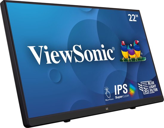 Touch Screen Monitor ViewSonic TD2230 IPS IPS LCD 21,5"