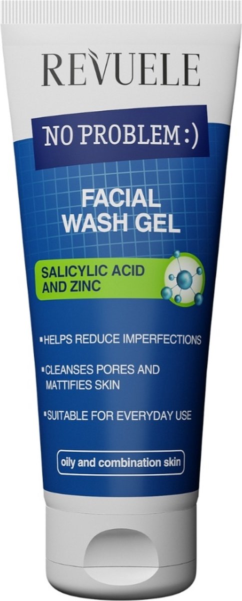 Revuele - No Problem Facial Wash Gel Salicylic - 200ml