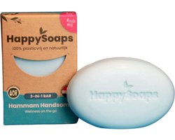 HappySoaps - 3-in-1 Hair, Body & Face Bar - Hammam Handsome - 70gr