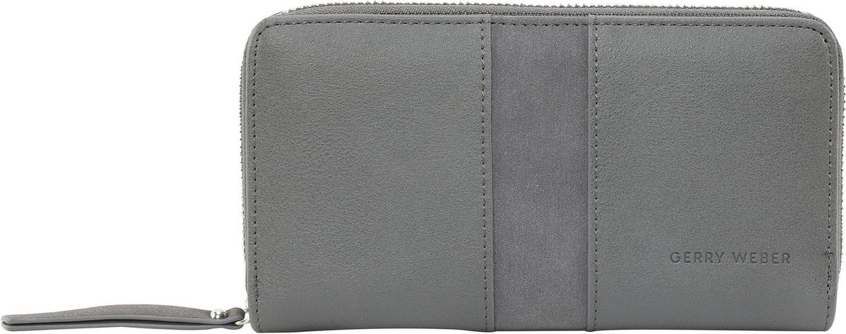 GERRY WEBER Portemonnee Soft Mix Purse LH13Z Grey Grijs