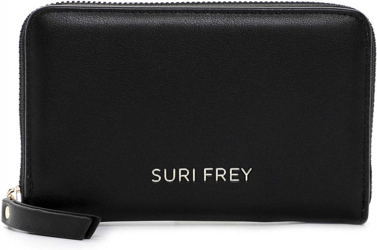 SURI FREY Portemonnee Tiffany Wallet Black Zwart