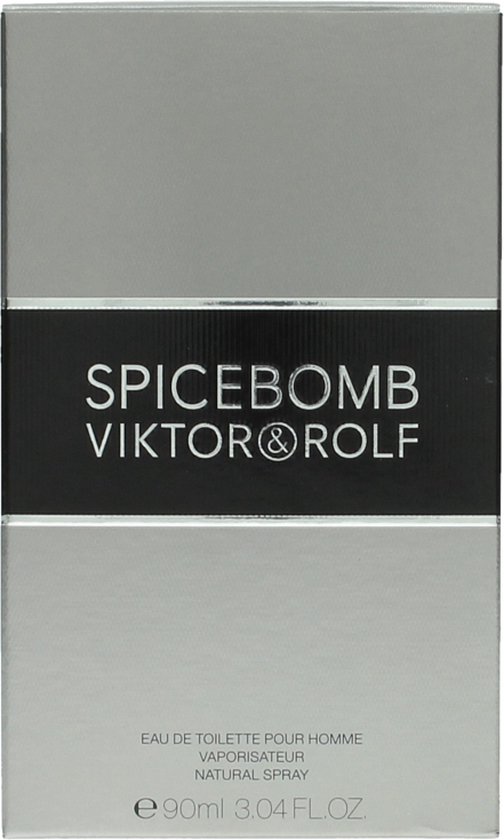 Viktor & Rolf Spicebomb - Houtachtige kruidige eau de toilette voor heren - 90 ml