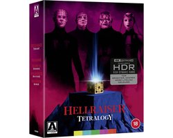 Hellraiser Tetralogy - 4K UHD - Import zonder NL ondertiteling