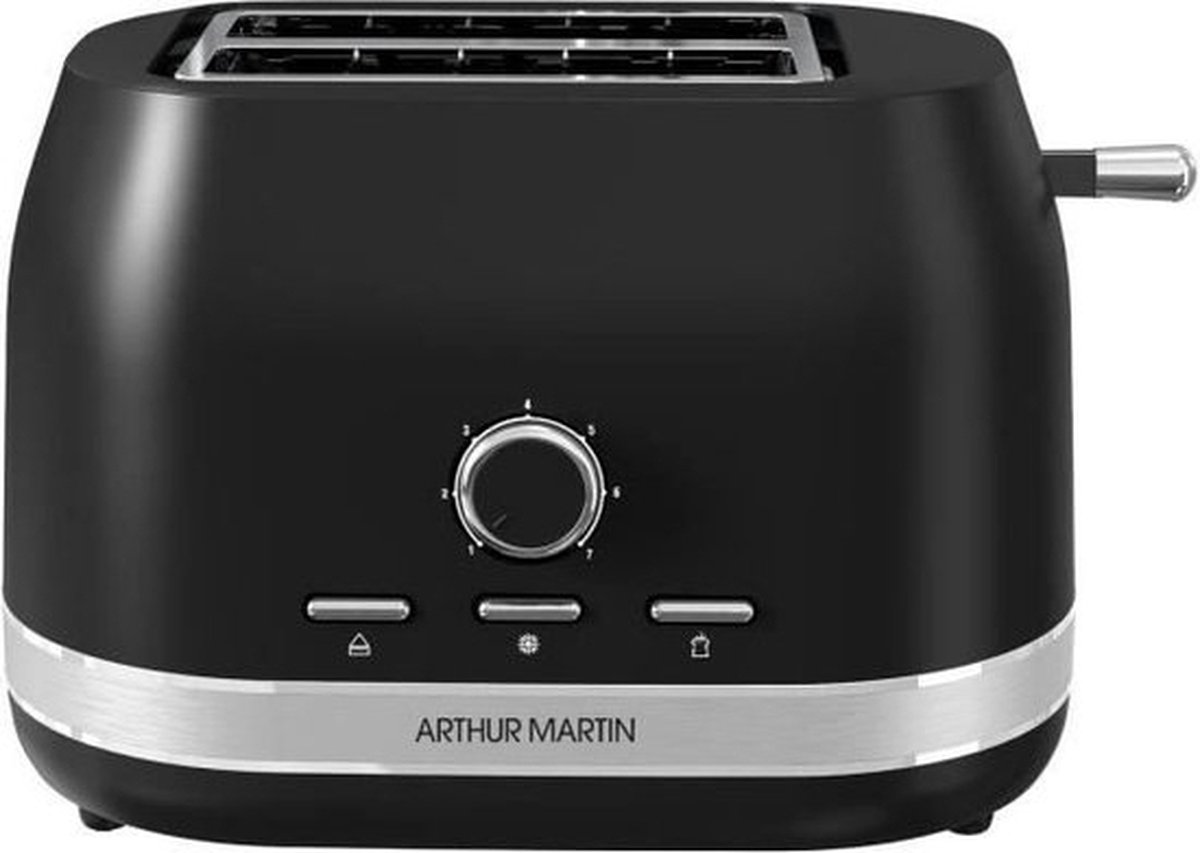 Broodrooster - Arthur Martin - AMPG240 - 800 W - Functie: opwarmen, ontdooien en annuleren