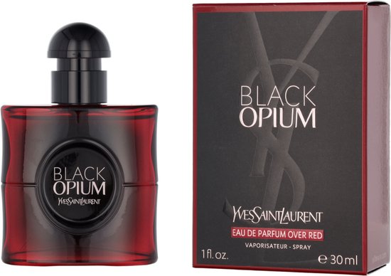 Yves Saint Laurent Black Opıum Over Red www.bol.com