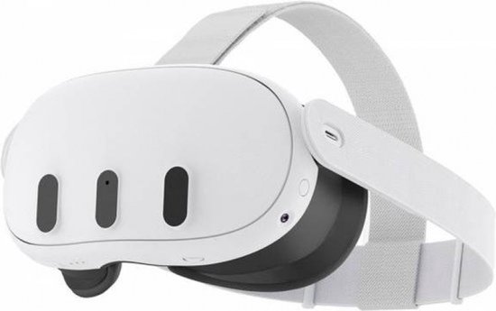 Facebook Meta Quest 3 - VR Headset - 512GB - Virtual Reality