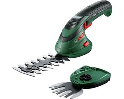 Bosch ISIO Accu Gras- buxusschaar - Incl. 3.6 V accu en lader