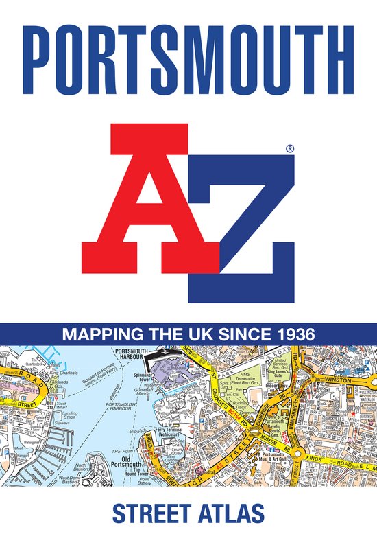 Portsmouth A-Z Street Atlas - cover