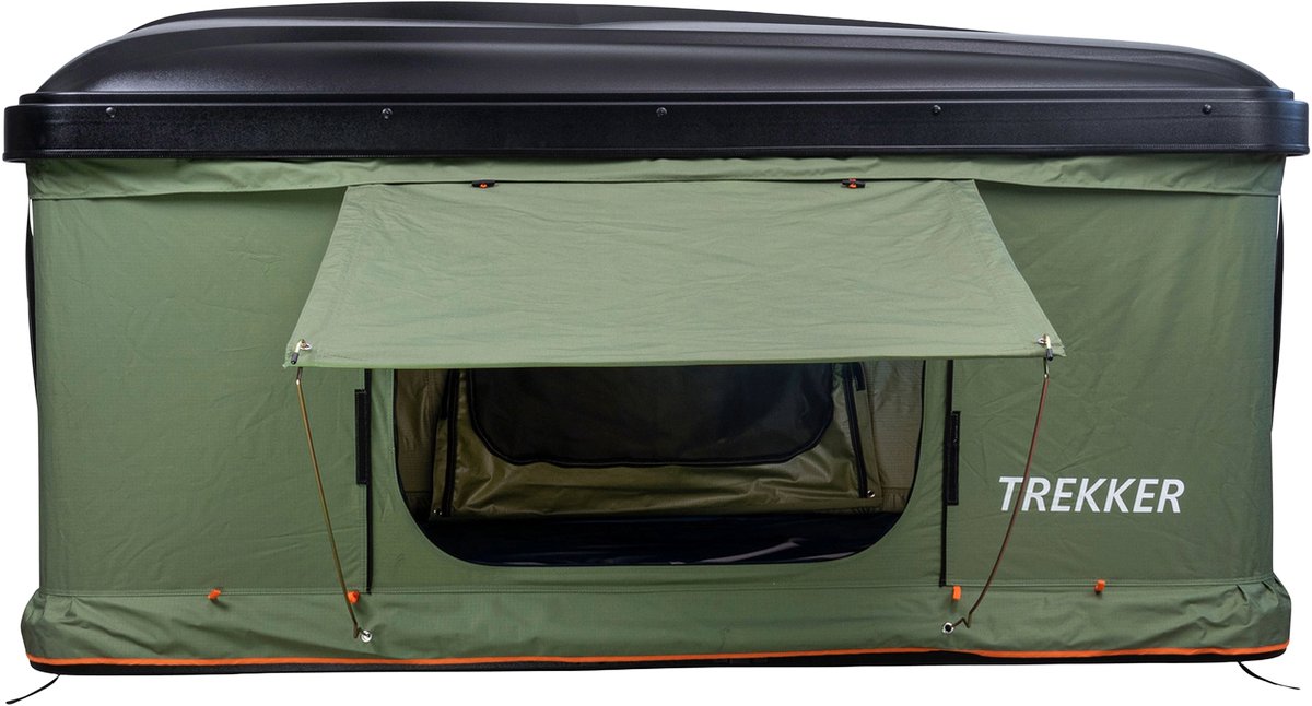 Trekker Daktent Hut M, groen