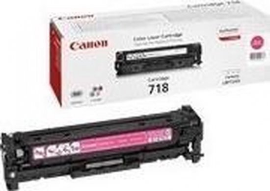 Canon 718 Toner Magenta