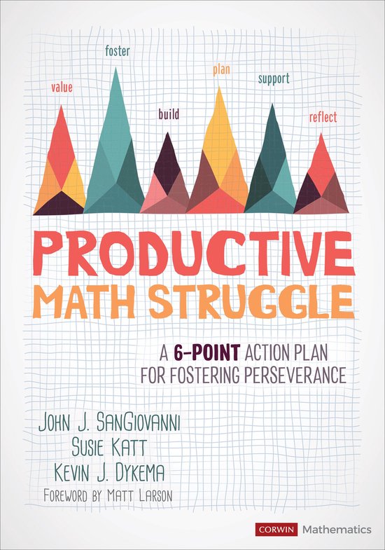 Corwin Mathematics Series - Productive Math Struggle - cover