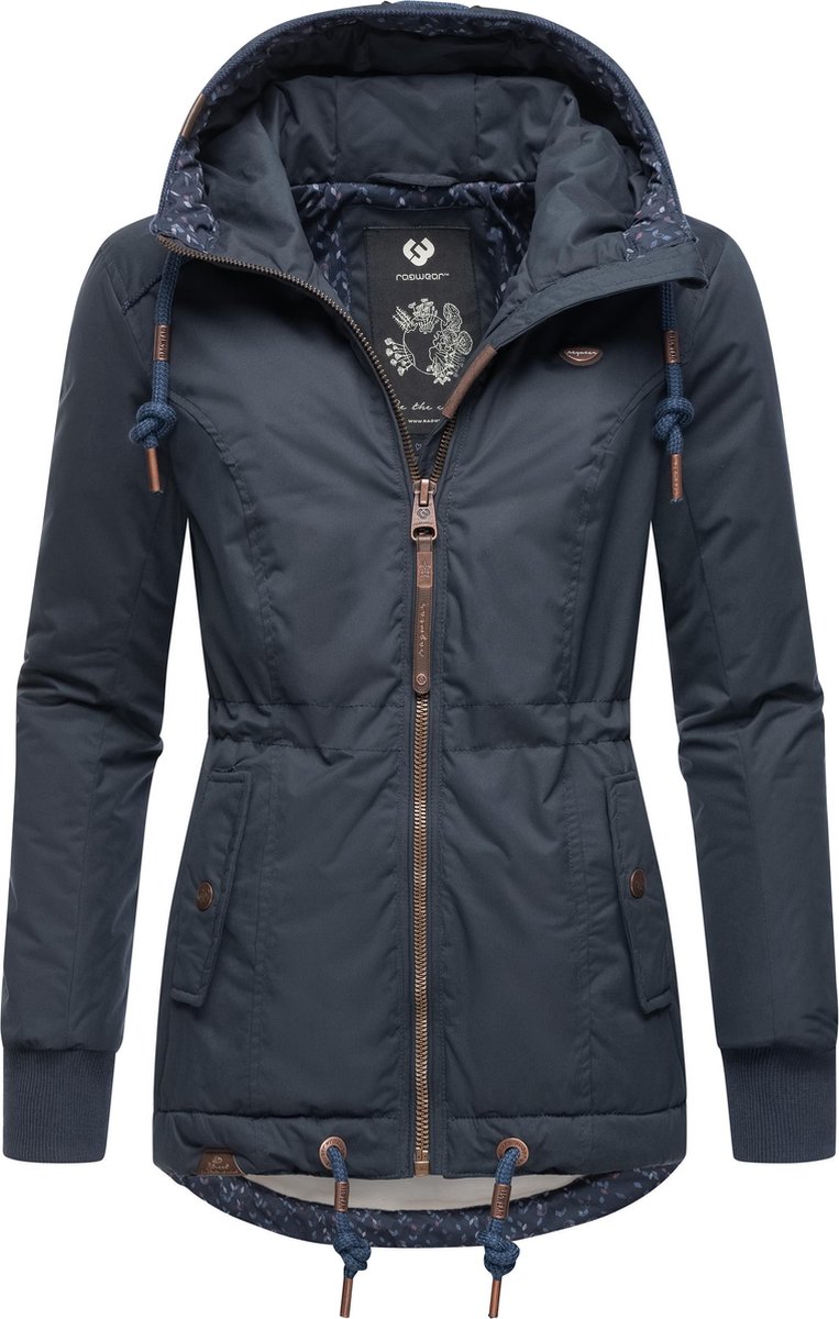 Ragwear Dames winterjas YM-Danka