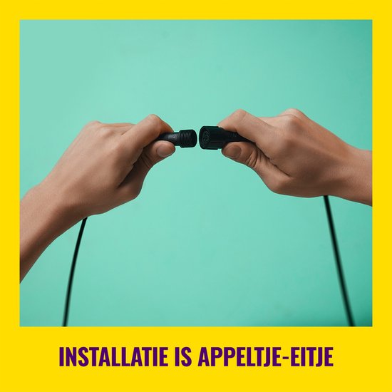 WiZ Outdoor Ground Spot Zwart - Kit d'extension - Smart LED- Siècle des Lumières - Lumière colorée et Wit - 12V