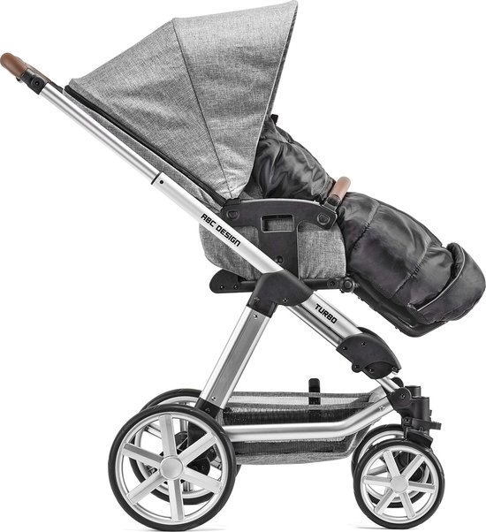 Universele Wintervoetenzak voor Kinderwagen en Buggy - Zachte Thermo Fleece, Water- en Vuilafstotend - Veilig en Comfortabel voor Peuters van Merkloos — afbeelding 2
