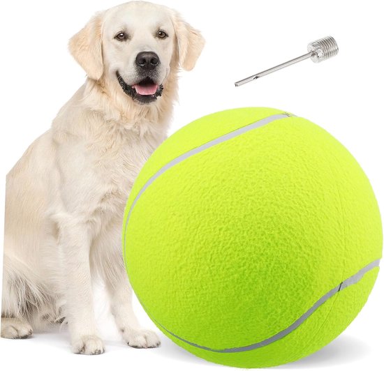 MeoZynxadril 12 Tennisballen – Natuurlijk Rubber, Geel, 6,35 Cm, Met Draagtas, Geschikt Voor Training, Recreatie En Als Hondenspeelgoed