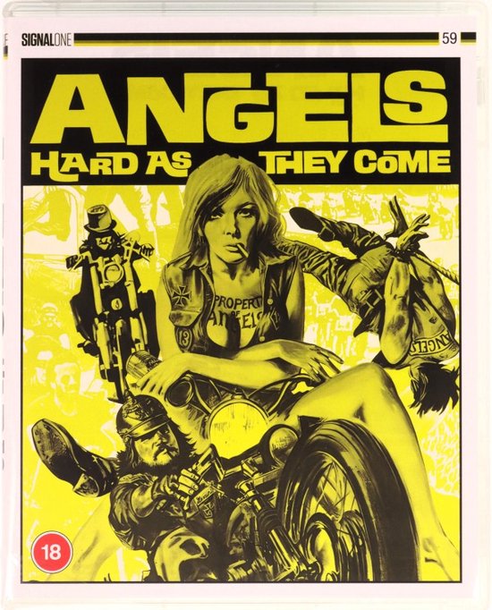 Angels Hard as They Come [Blu-Ray]