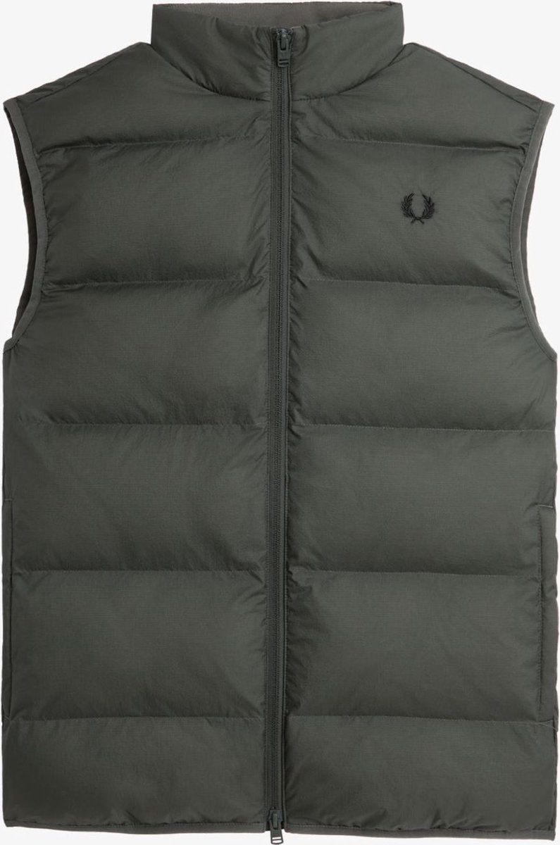 Fred Perry Insulated Gilet Groen