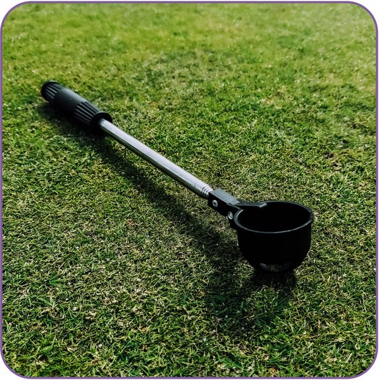 Jobber Golfhengel - Golfbal Hengel - Golf Bal Retriever 2 meter van Merkloos — afbeelding 5