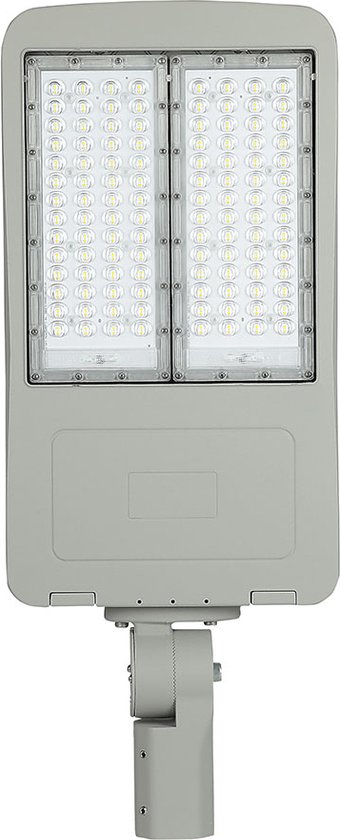 Foto: V tac vt 152st led straatlantaarn samsung 140lm w ip65 waterdicht grijs 150w 21000 lumen 5700k