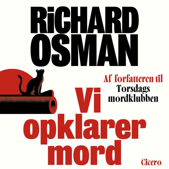 Vi opklarer mord - cover