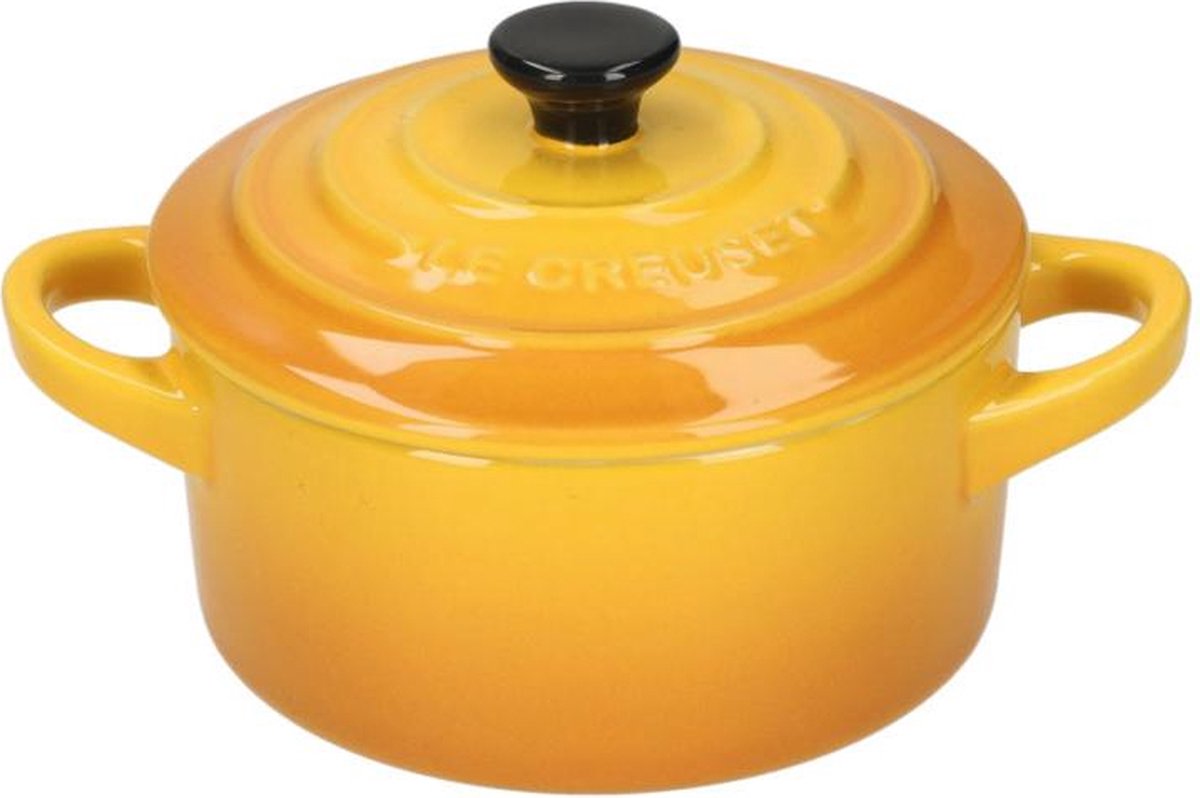 Le Creuset Serveerpannetje / Mini Braadpan - Nectar - ø 10 cm / 250 ml
