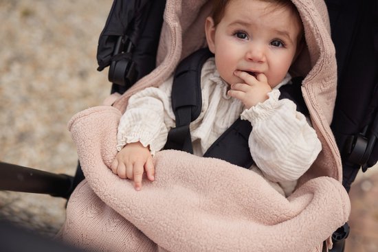 Coș depozitare Jollein Cosy Knit Wild Rose (580-001-68031), cumpără la prețul de