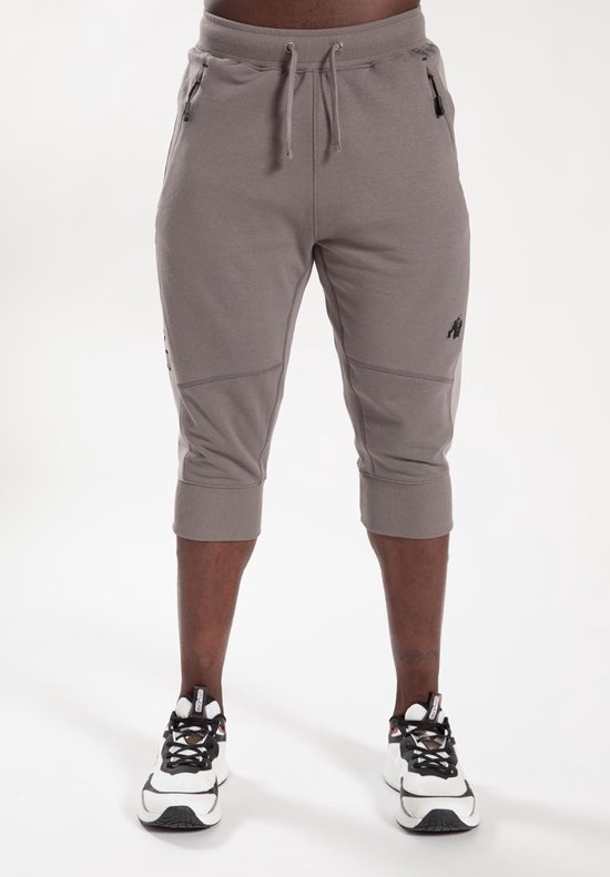 Gorilla Wear Thompson 3/4 Joggingbroek - Grijs - M van Gorilla Wear — afbeelding 3