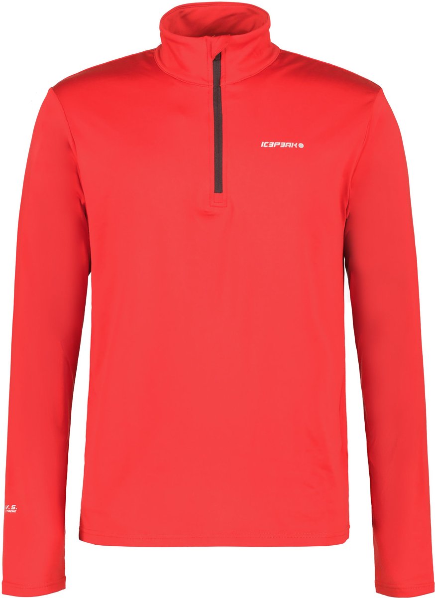ICEPEAK felsberg Skipully met rits heren Rood