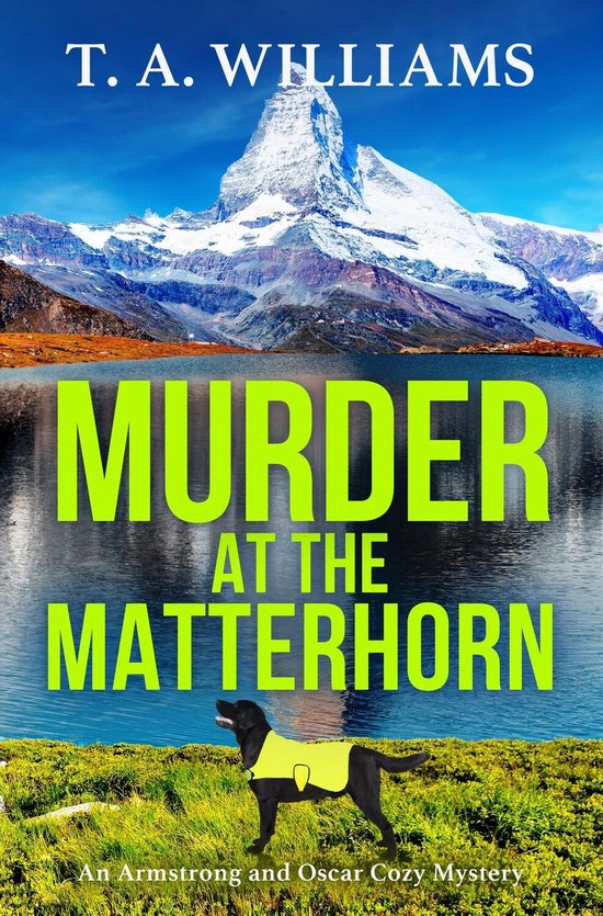 An Armstrong and Oscar Cozy Mystery 5 - Murder at the Matter ... - cover
