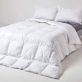 Homescapes Donzen 4-Seizoenen Dekbed 200x200 cm – Ganzendons & Veren – Warmteklasse 3+2 – OEKO-TEX® & RDS Gecertificeerd