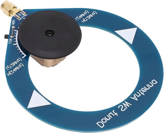 Foto: Donut sw antenne mini loop kortegolf antenne voor betrouwbare signaaloverdracht accessoire content toegevoegd 