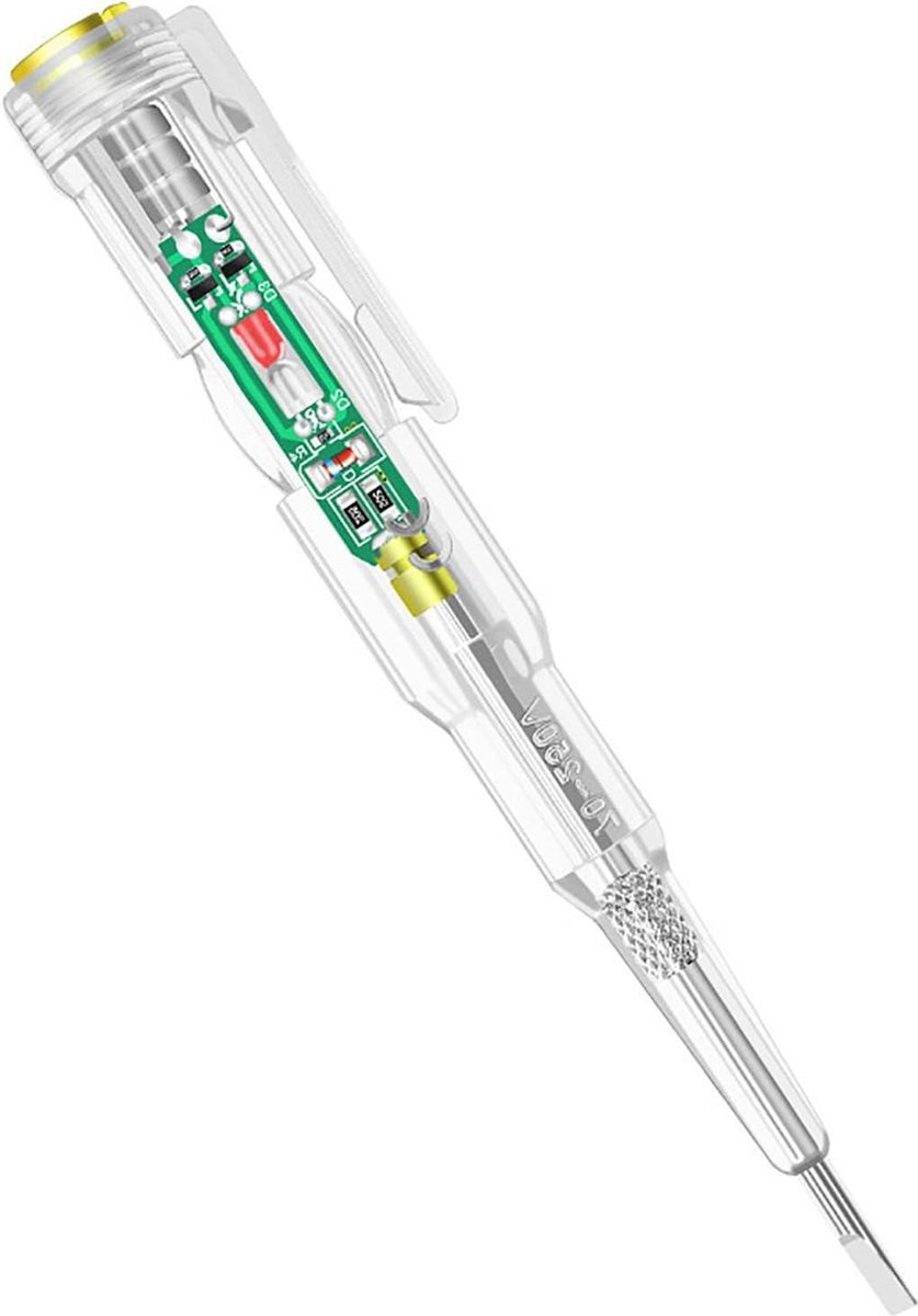 Lot De 5 Stylos électriques Spécialisés - Détection De Rupture Lumiere Coloree Multifonctionnel Detection Intelligente Dinduction Test Electrique Tournevis A Stylo Electrique 87341141