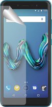 Azuri screenprotector Ultra Clear - Voor Wiko Tommy 3 - Transparant - 2 stuks