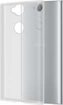 Azuri cover glossy TPU - transparant - voor Sony Xperia XA2 Plus