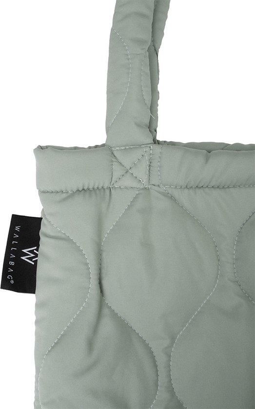 Wallabag Snow Matelasse Green van Pottery Barn — afbeelding 2