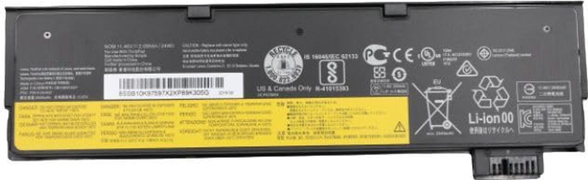 CoreParts MBXLE-BA0323 laptop reserve-onderdeel Batterij/Accu