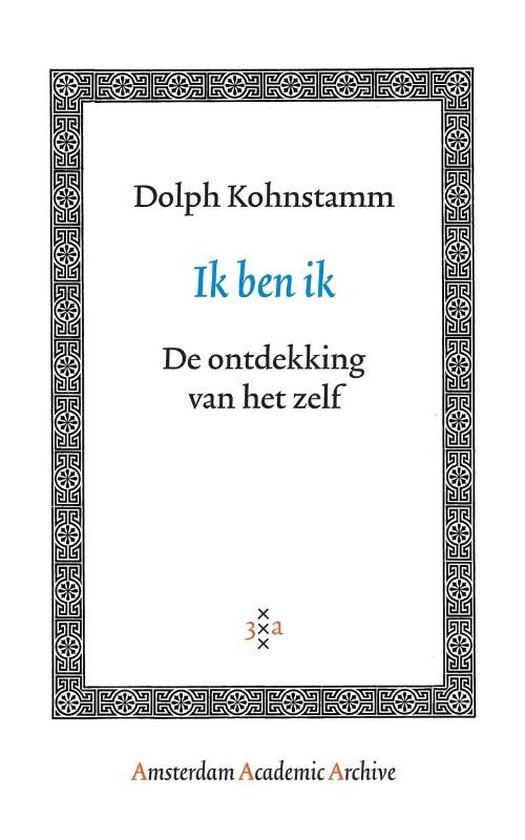 Ik Ben Ik - cover