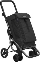 Playmarket Boodschappenwagen / Boodschappentrolley - Go Up Premium - Zwart