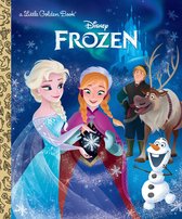 ISBN Frozen Little Golden Book (Disney Frozen), Anglais, Couverture rigide, 24 pages
