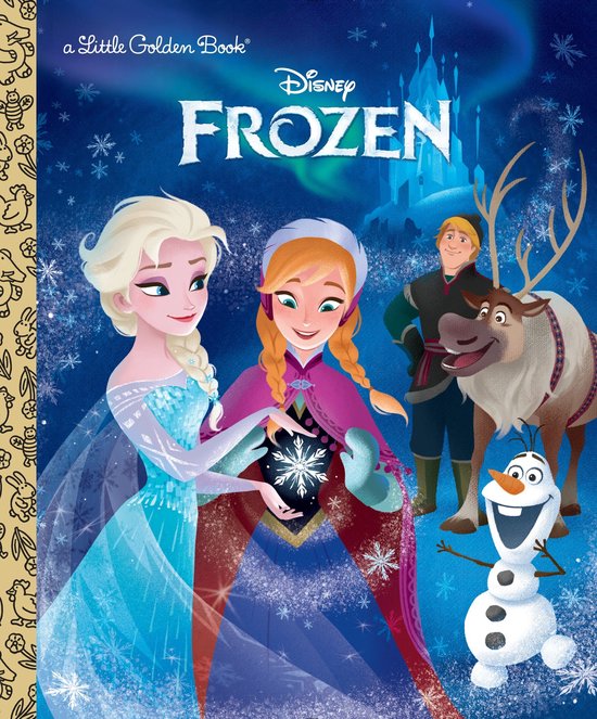 ISBN Frozen Little Golden Book (Disney Frozen), Anglais, Couverture rigide, 24 pages